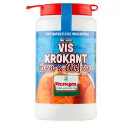 PLUS Verstegen Mix voor krokant vis aanbieding