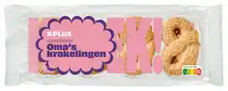 PLUS PLUS Oma's Krakelingen Roomboter aanbieding