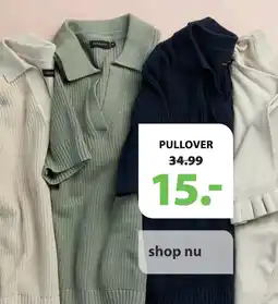 terStal PULLOVER aanbieding