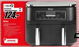 MediaMarkt NINJA AF300EU Dual Zone Airfryer aanbieding