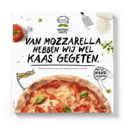 PLUS Gustavo Gusto Pizza Margherita Classic aanbieding