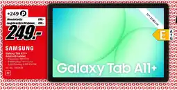 MediaMarkt SAMSUNG Galaxy Tab A11+ Android-tablet aanbieding
