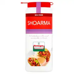 PLUS Verstegen Mix voor shoarma aanbieding