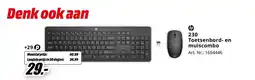 MediaMarkt 230 Toetsenbord- en muiscombo aanbieding