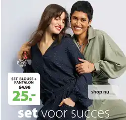 terStal SET BLOUSE + PANTALON aanbieding