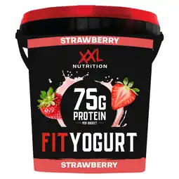 PLUS XXL Fit Yoghurt Strawberry aanbieding