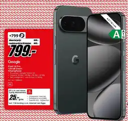 MediaMarkt Google Pixel 10 Pro 128 GB Zwart Smartphone aanbieding