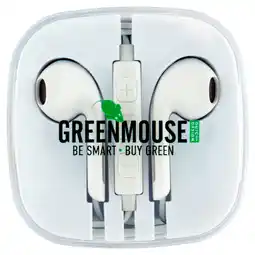 PLUS GreenMouse Universal headset connection 3.5mm aanbieding