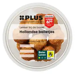 PLUS PLUS Hollandse balletjes GVP aanbieding