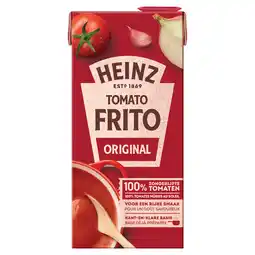 PLUS Heinz Tomatensaus frito aanbieding