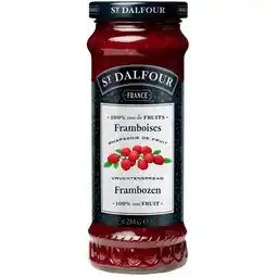 PLUS St.Dalfour Vruchtenspread frambozen aanbieding