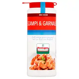 PLUS Verstegen Mix voor Scampi & Garnalen aanbieding