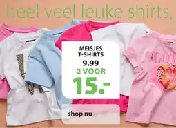 terStal MEISJES T-SHIRTS aanbieding