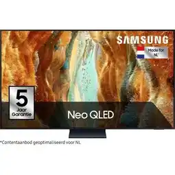 EP Samsung Neo QLED 4K QE55QN77F TV (2025) aanbieding
