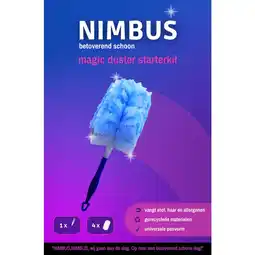 Plein.nl NIMBUS Magic Duster Starterkit aanbieding