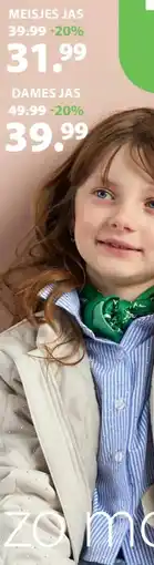 terStal MEISJES JAS aanbieding