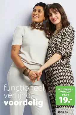 terStal SET T-SHIRT + PANTALON aanbieding