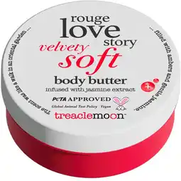 Plein.nl 1+1 gratis: Treaclemoon Body Butter Rouge Love aanbieding