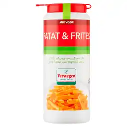 PLUS Verstegen Mix voor patat frites aanbieding