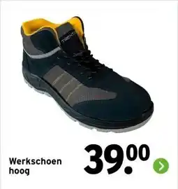 GAMMA Werkschoen hoog aanbieding