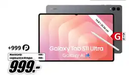 MediaMarkt SAMSUNG Galaxy Tab S11 Ultra Android-tablet aanbieding