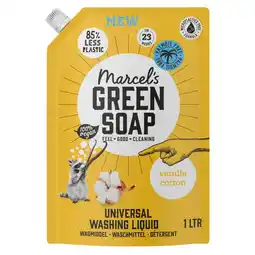 Plein.nl Marcel's Green Soap Wasmiddel Navul aanbieding