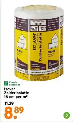 GAMMA Isover Zolderisolatie aanbieding