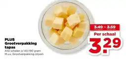 PLUS PLUS Grootverpakking tapas aanbieding