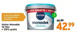 GAMMA Histor Monodek aanbieding