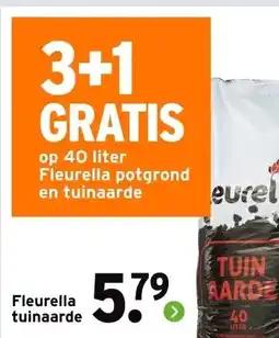 GAMMA Fleurella tuinaarde aanbieding