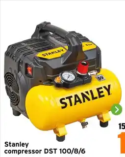 GAMMA Stanley compressor DST aanbieding