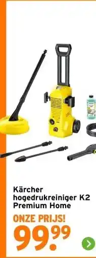 GAMMA Kärcher hogedrukreiniger K2 Premium Home aanbieding