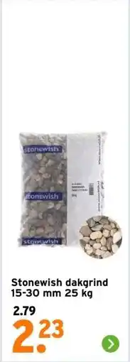 GAMMA Stonewish dakgrind 15-30 mm aanbieding