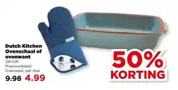 PLUS Dutch Kitchen Ovenschaal of ovenwant aanbieding