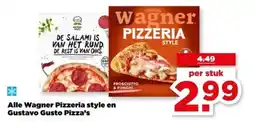 PLUS Alle Wagner Pizzeria style en Gustavo Gusto Pizza's aanbieding