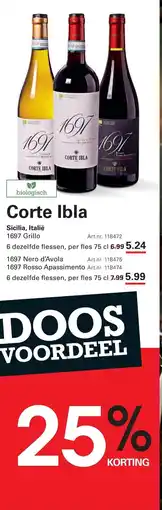 Sligro Corte Ibla aanbieding