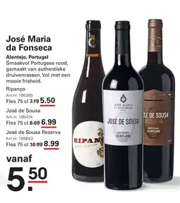 Sligro José Maria da Fonseca aanbieding