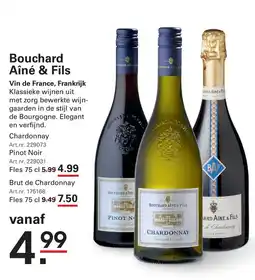 Sligro Bouchard Aîné & Fils aanbieding