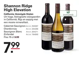 Sligro Shannon Ridge High Elevation aanbieding