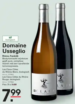 Sligro Domaine Usseglio aanbieding