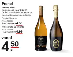 Sligro Pronol aanbieding