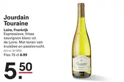 Sligro Jourdain Touraine aanbieding