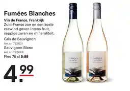Sligro Fumées Blanches aanbieding