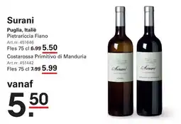 Sligro Surani aanbieding