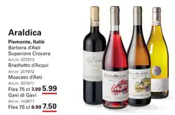 Sligro Araldica aanbieding