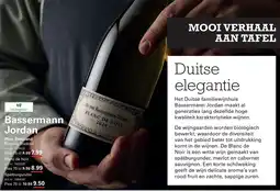 Sligro Bassermann Jordan aanbieding