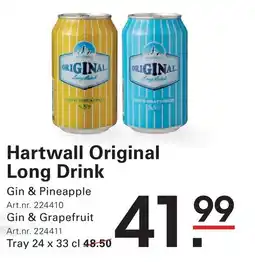 Sligro Hartwall Original Long Drink aanbieding