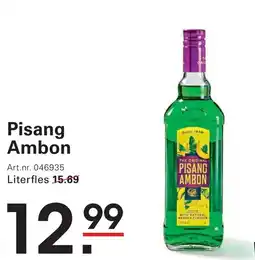 Sligro Pisang Ambon aanbieding