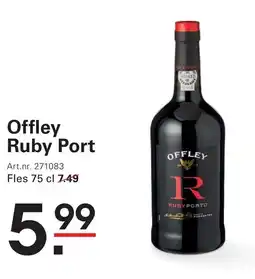 Sligro Offley Ruby Port aanbieding