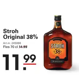 Sligro Stroh Original 38% aanbieding